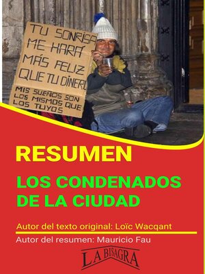 cover image of Resumen de Los Condenados de la Ciudad